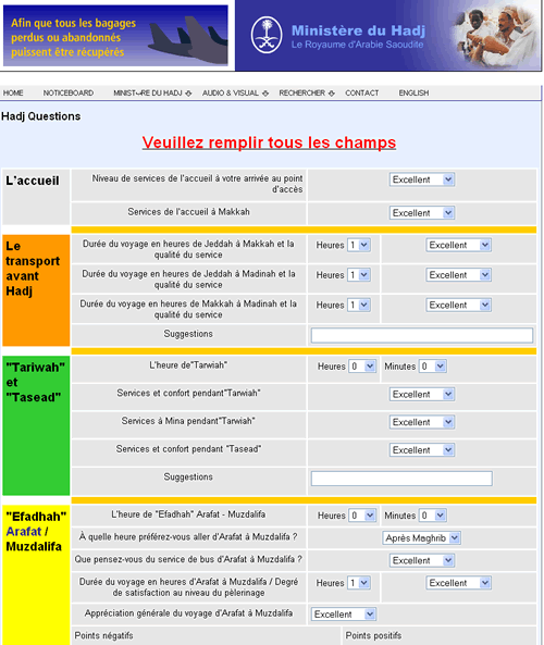 Guide du hajj sans souci 2008