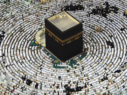 salat autour de la Kaaba