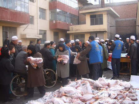 Aïd al-Adha en Chine Muslim Hands