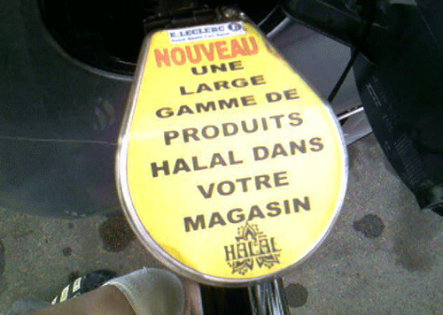 le halal est partout