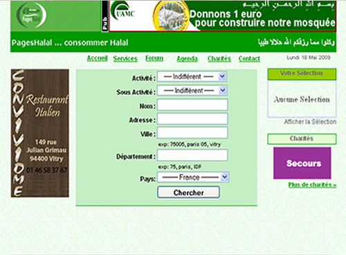 Islam Index annuaire musulman