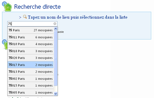 Guide musulman annuaire musulman