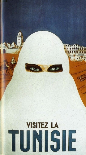 Tunisie - burqa