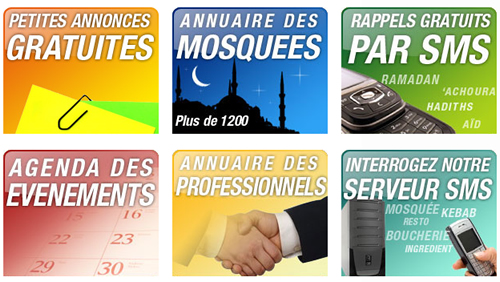 Guide musulman annuaire musulman