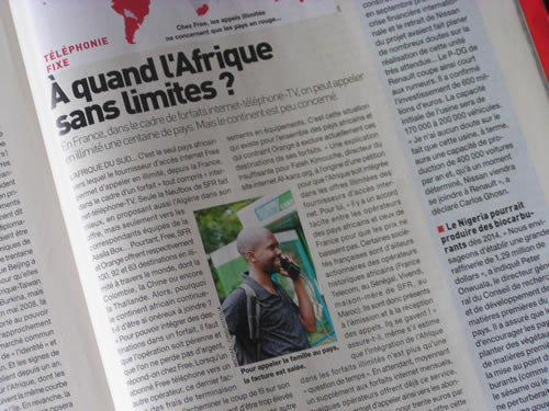 Al-Kanz dans Afrique Magazine