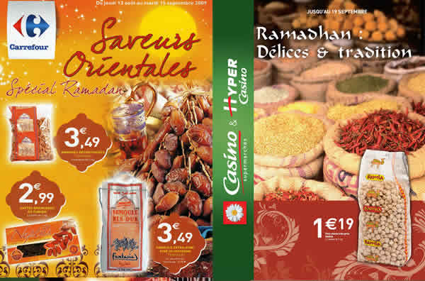 grande distribution Ramadan