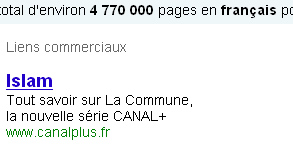 Une tranche de halal pour Canal plus