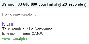 Une tranche de halal pour Canal +