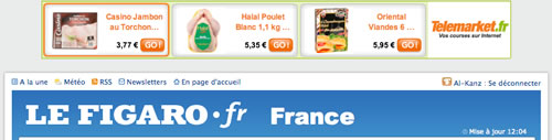 Telemarket promeut le halal