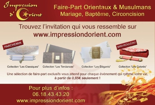 impression orient