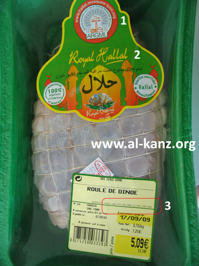 La mosquée de Lyon certifie de la dinde contenant du porc La mosquée de Lyon certifie de la dinde contenant du porc