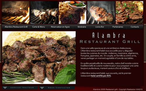 restaurant halal alambra