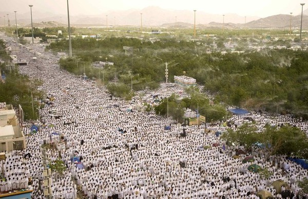 Le hajj, c'est Arafat