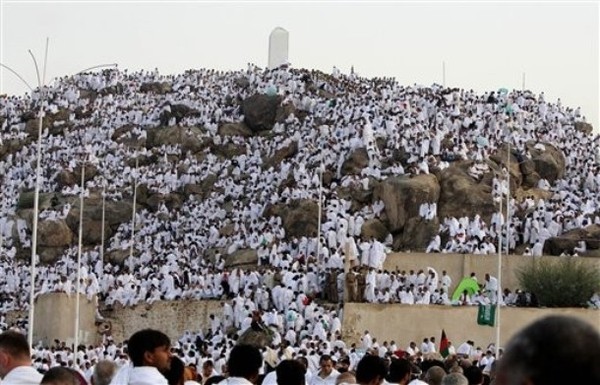 Le hajj, c'est Arafat