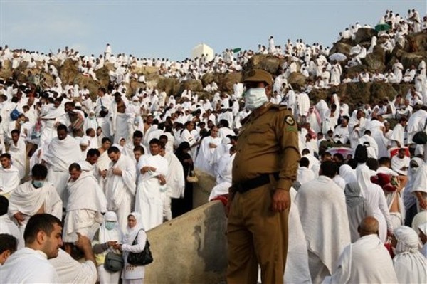 Le hajj, c'est Arafat