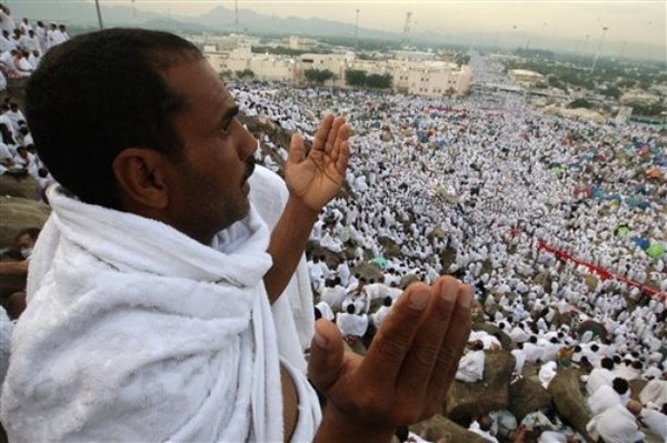 Le hajj, c'est Arafat