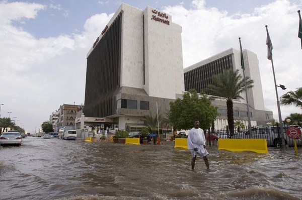 Jeddah, inondations et morts