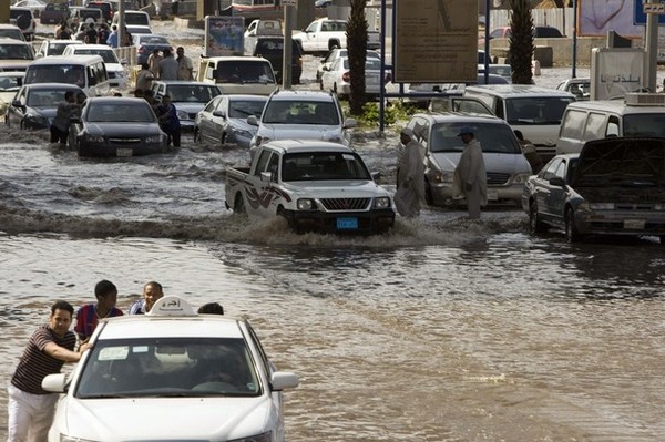 Jeddah, inondations et morts