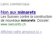 Non aux minarets