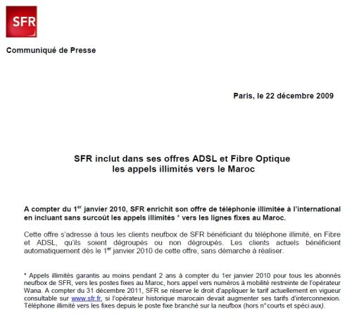 SFR Maroc