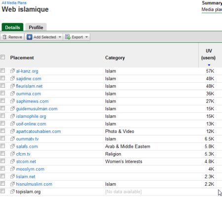 Web islamique