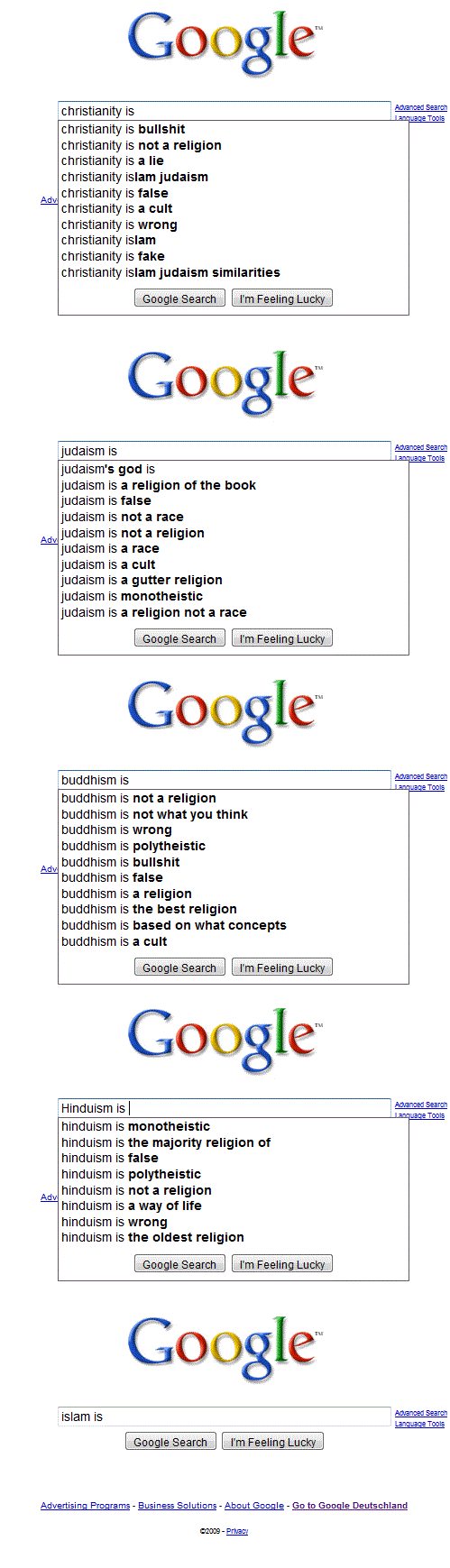 Google et l'islam