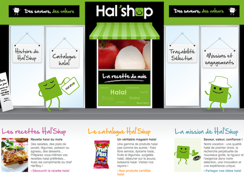 Hal'shop, magasin de proximité tout-halal