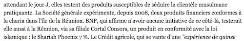 Le Monde à l'épreuve de la finance islamique