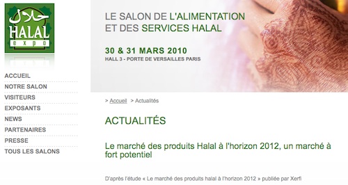 Xerfi au Salon du halal : audace ou inconscience ?