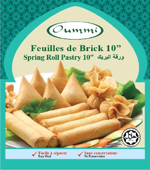 Oummi, feuilles de brick Oummi, feuilles de brick