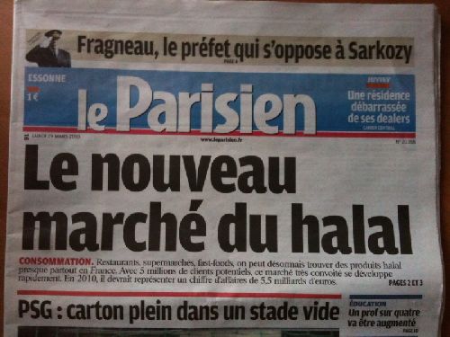 Halal Le Parisien