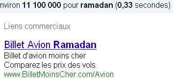 Ramadan avant l'heure