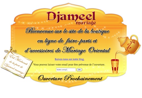 Djameel Mariage