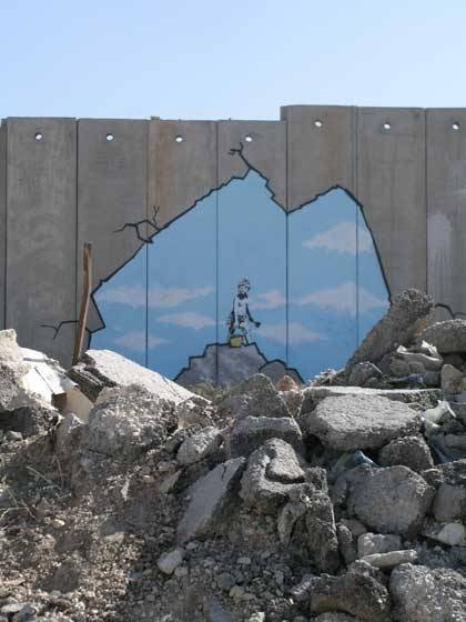 Mur Palestine