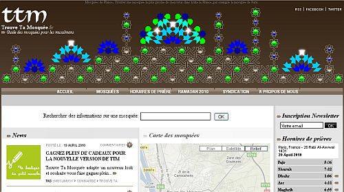 Trouve ta mosquée fait peau neuve