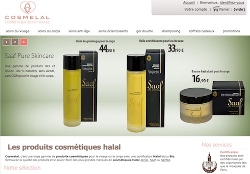 Cosmétique halal