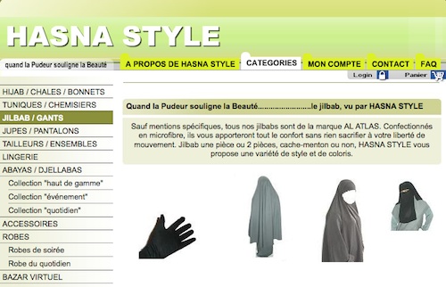 Hasna style, vêtements pour femmes musulmanes