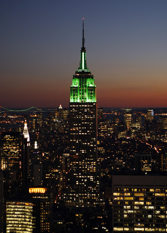 Empire State Building Ramadan