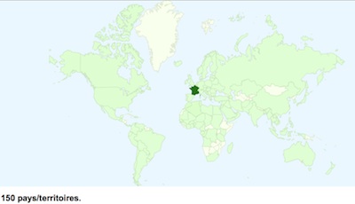 Google Analytics - Al-Kanz, le monde et vous : quelques statistiques
