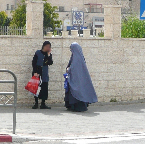 Voile intégral... juif