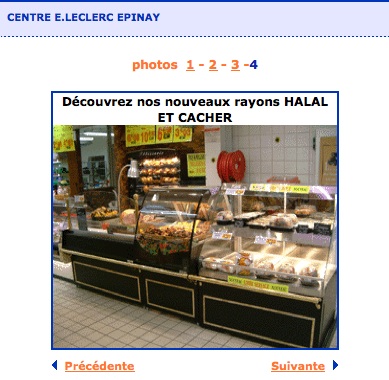 halal Leclerc