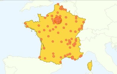 Google Analytics - Al-Kanz, le monde et vous : quelques statistiques