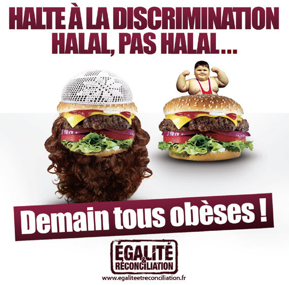 Quick halal islamisation obésité