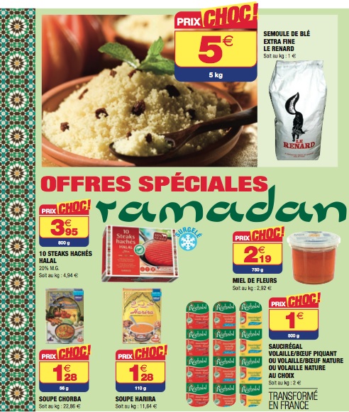 Leader Price ramadan