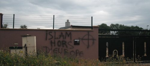 Mosquée de Caen : Ils aiment Charles Martel