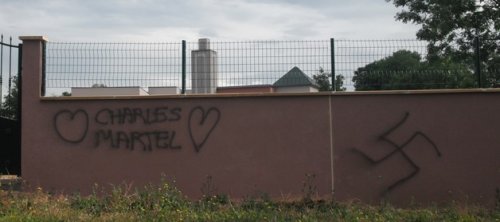 Mosquée de Caen : Ils aiment Charles Martel