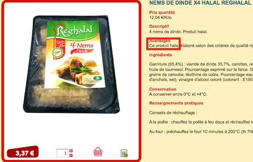 Reghalal, c'est halal