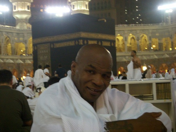 Mike Tyson à la Kaaba