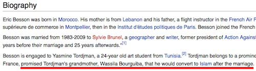 Besson islam wikipedia