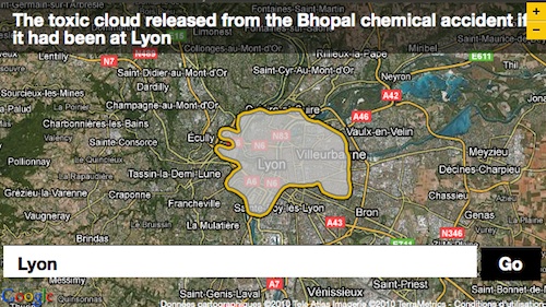 Si la catastrophe de Bhopal avait eu lieu à Lyon